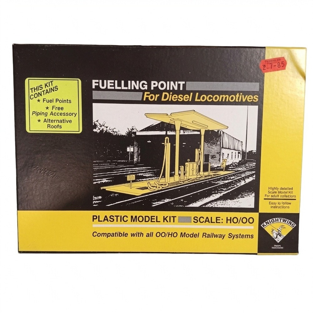 Knightwing Fuelling Point for Diesel Locomotives HO/OO